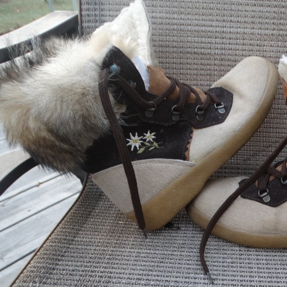 Women's Fur-Lined Ankle Boots